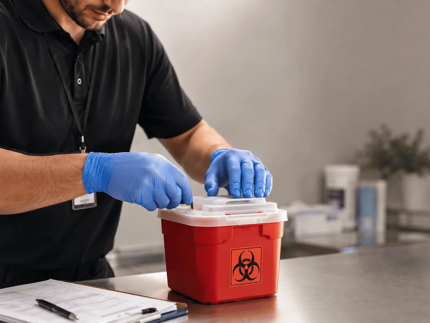 Why choose Sharps Waste Disposal in Coleman, MI